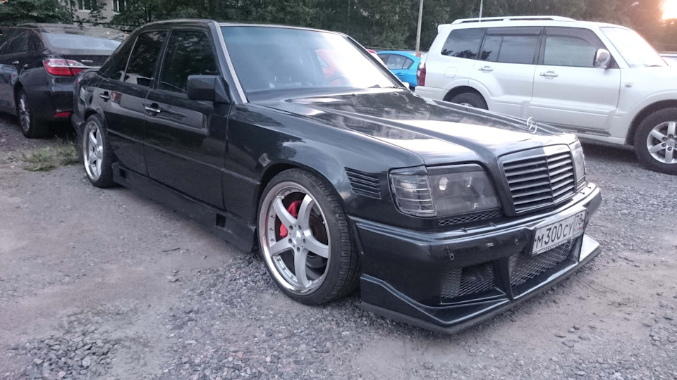 w124 обвес