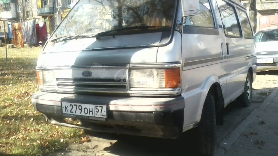 Ford Econovan 4вд 1,8  карбюратор