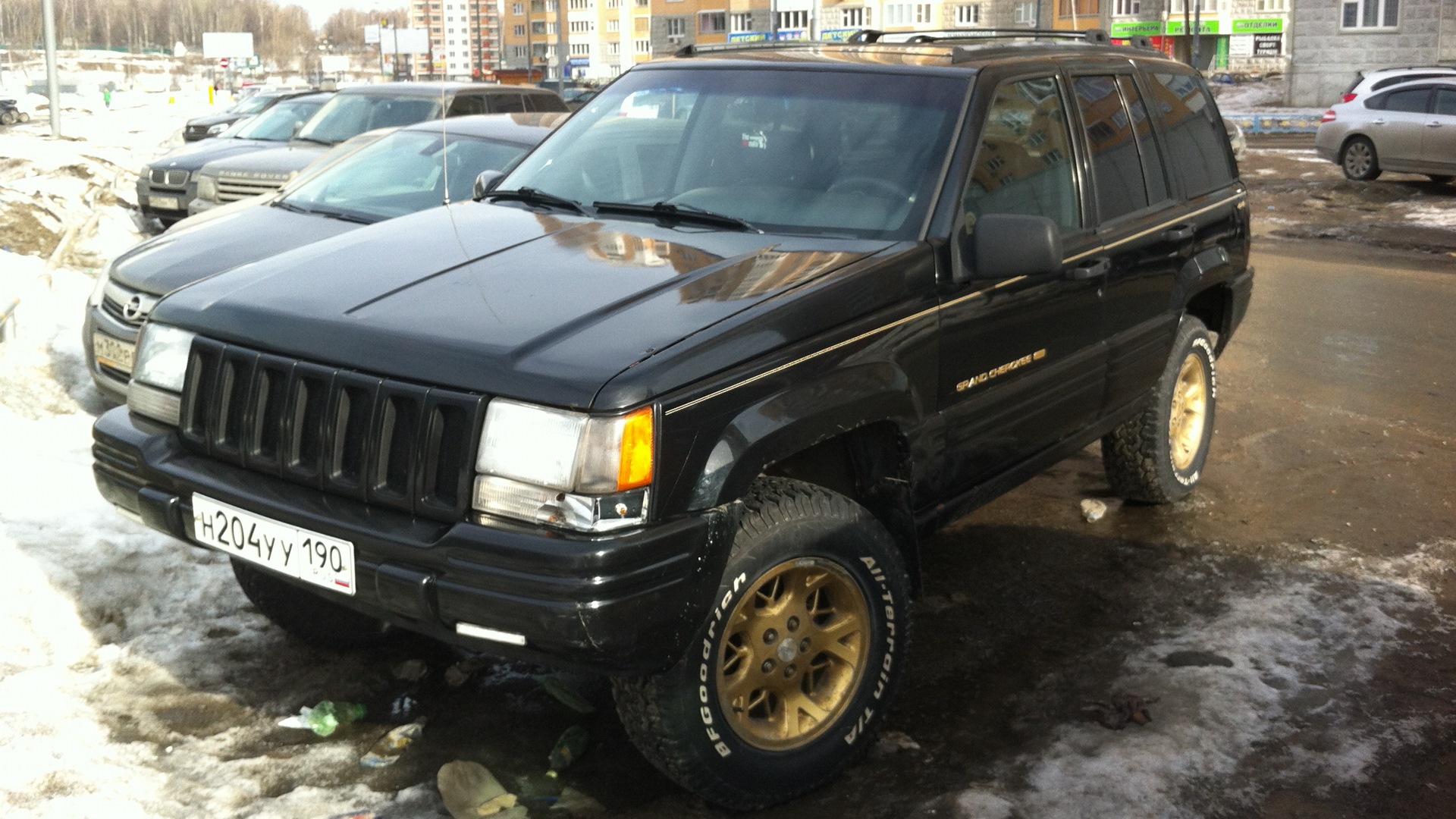 Расход grand cherokee