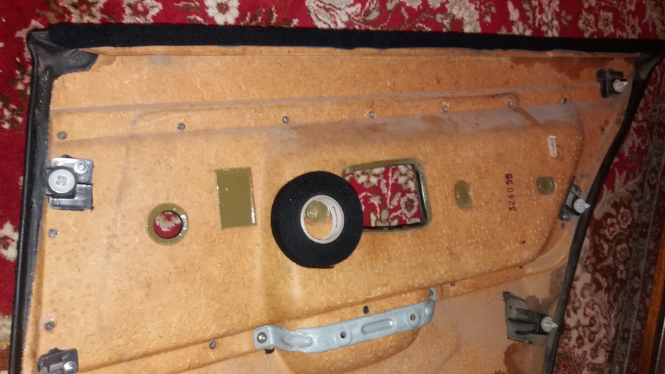 чтоб обшивки не скрипели! — BMW 3 series (E36), 1,8 л, 1992 года ...