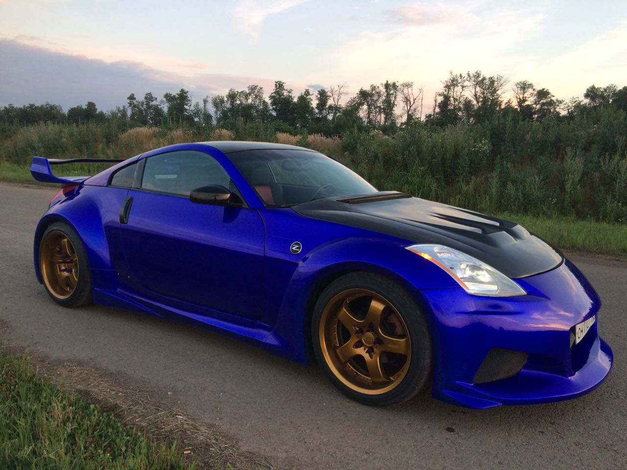 Nissan 370z С„РёРѕР»РµС‚РѕРІС‹Р№