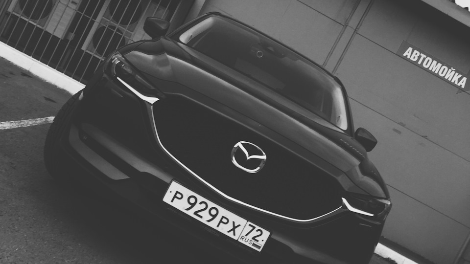 Mazda CX5 (2G) 2.5 бензиновый 2017 на DRIVE2
