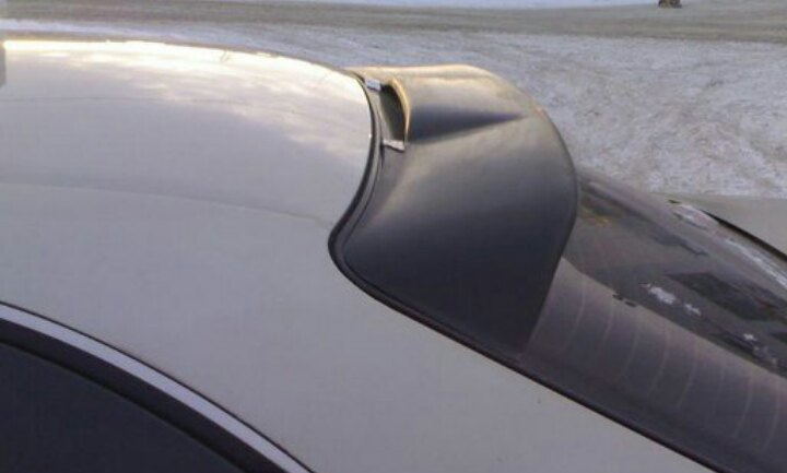 Тюнинг козырёка на марк 100. — Toyota Mark II (100), 2,5 л, 1997 года ...