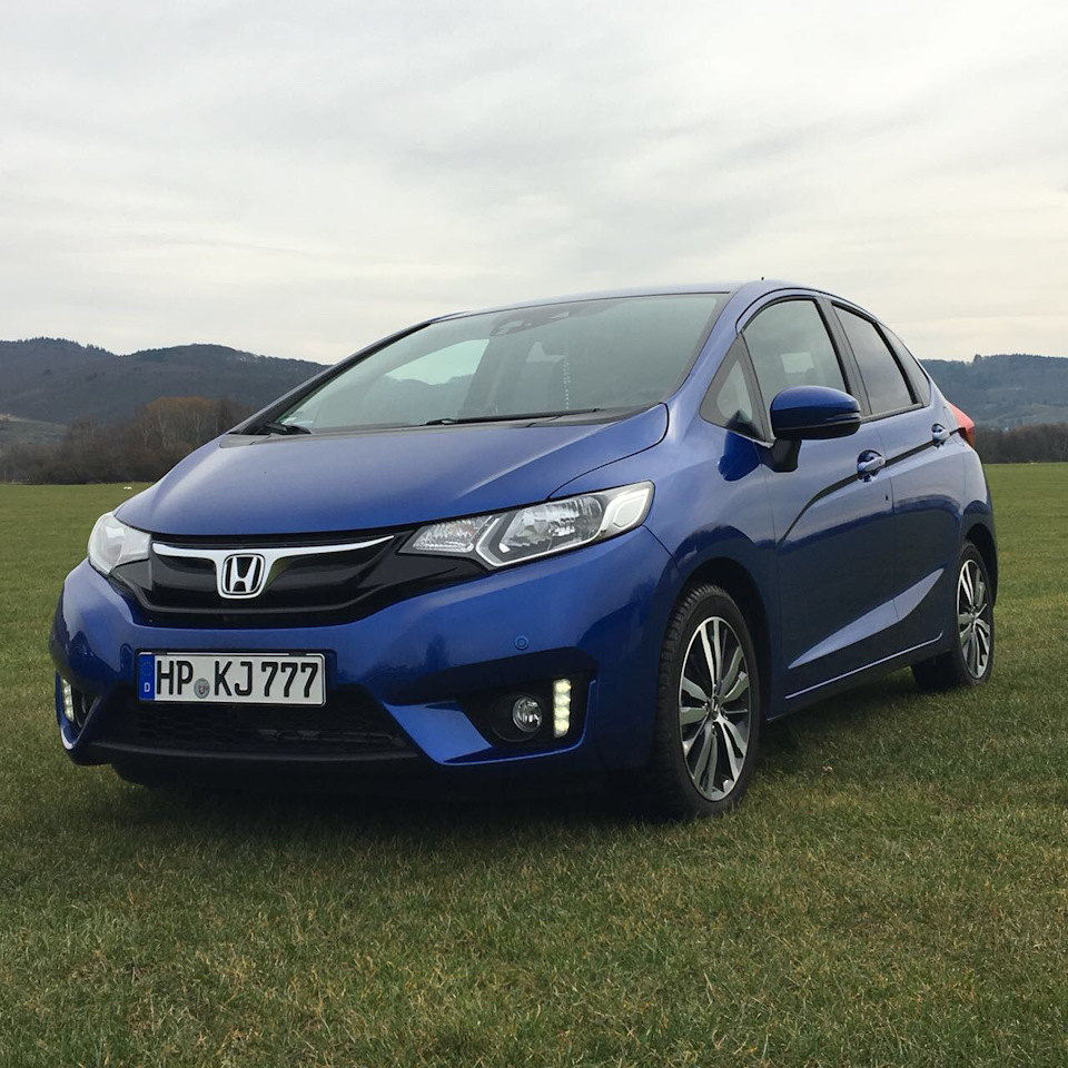 Honda jazz фото