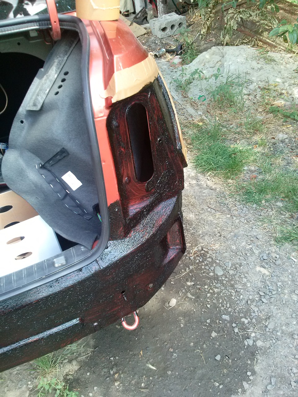 парктроник! — Lada Гранта, 1,6 л, 2013 года | аксессуары | DRIVE2