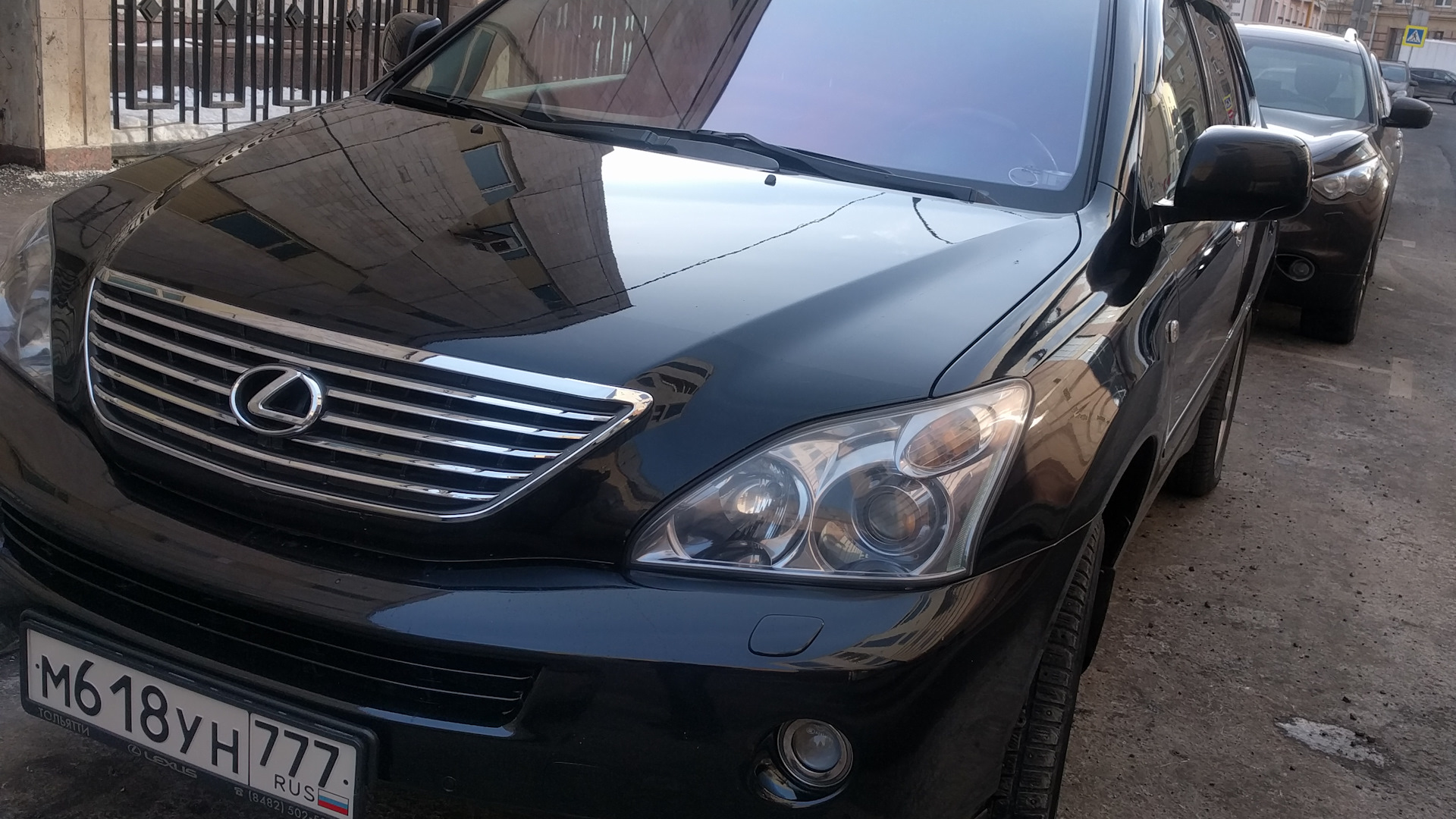 Lexus RX 400h (2G) 3.3 гибридный 2008 | на DRIVE2