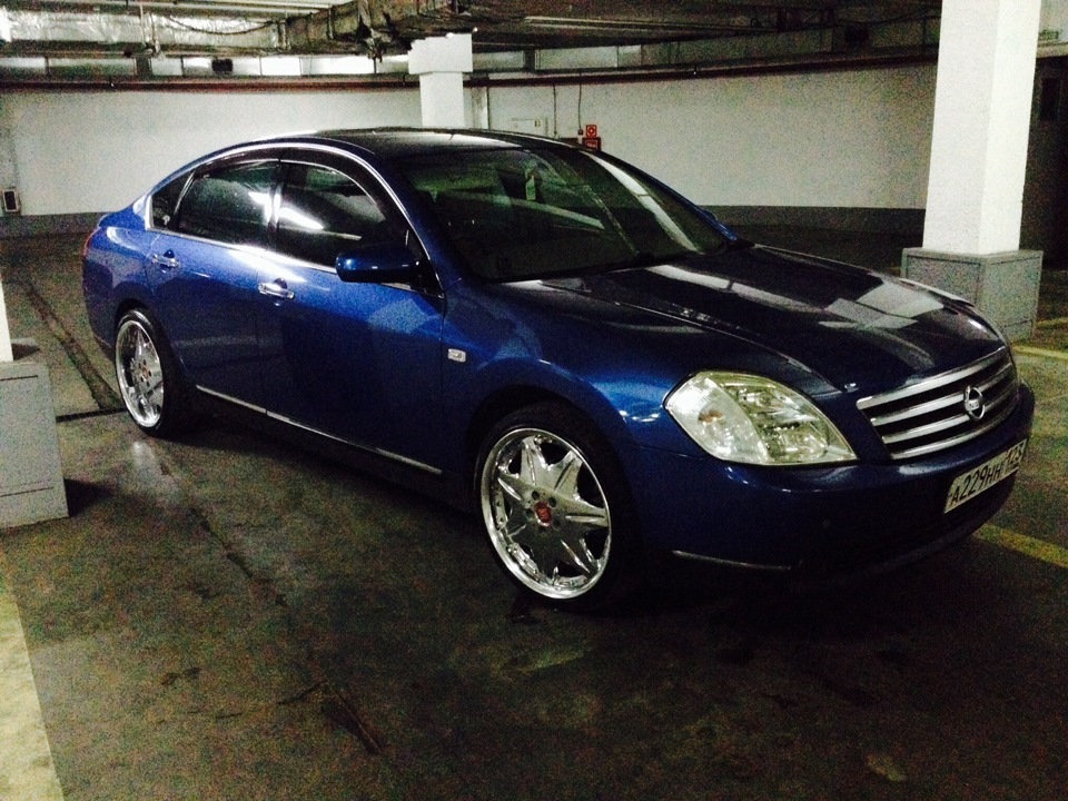 Занижение nissan teana j31