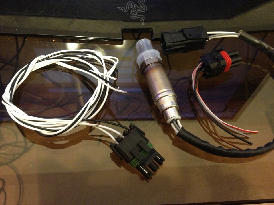 Лямбда-зонд от Ваз 2110 — Opel Calibra, 2 л., 1991 года | своими руками ...