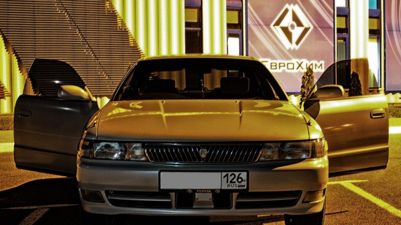 Toyota Chaser (90) 2.0 бензиновый 1995 | С Японского,Истребитель. на DRIVE2