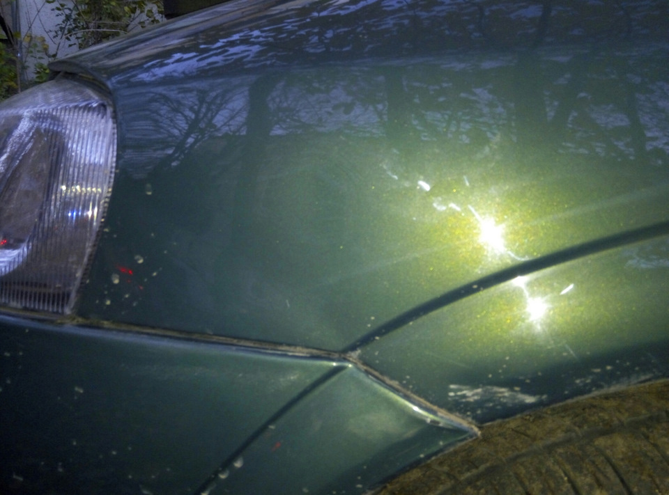 Помяли крыло, поцарапали бампер и свалили( — Opel Astra G, 1,6 л, 2001 ...