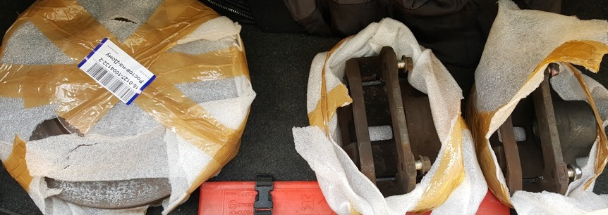 Фото в бортжурнале Honda Civic 4D (8G). Запчасти на фото: 1601Z7