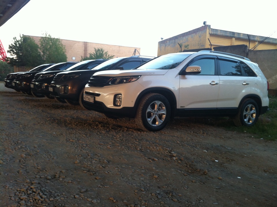 Фото в бортжурнале KIA Sorento (2G)