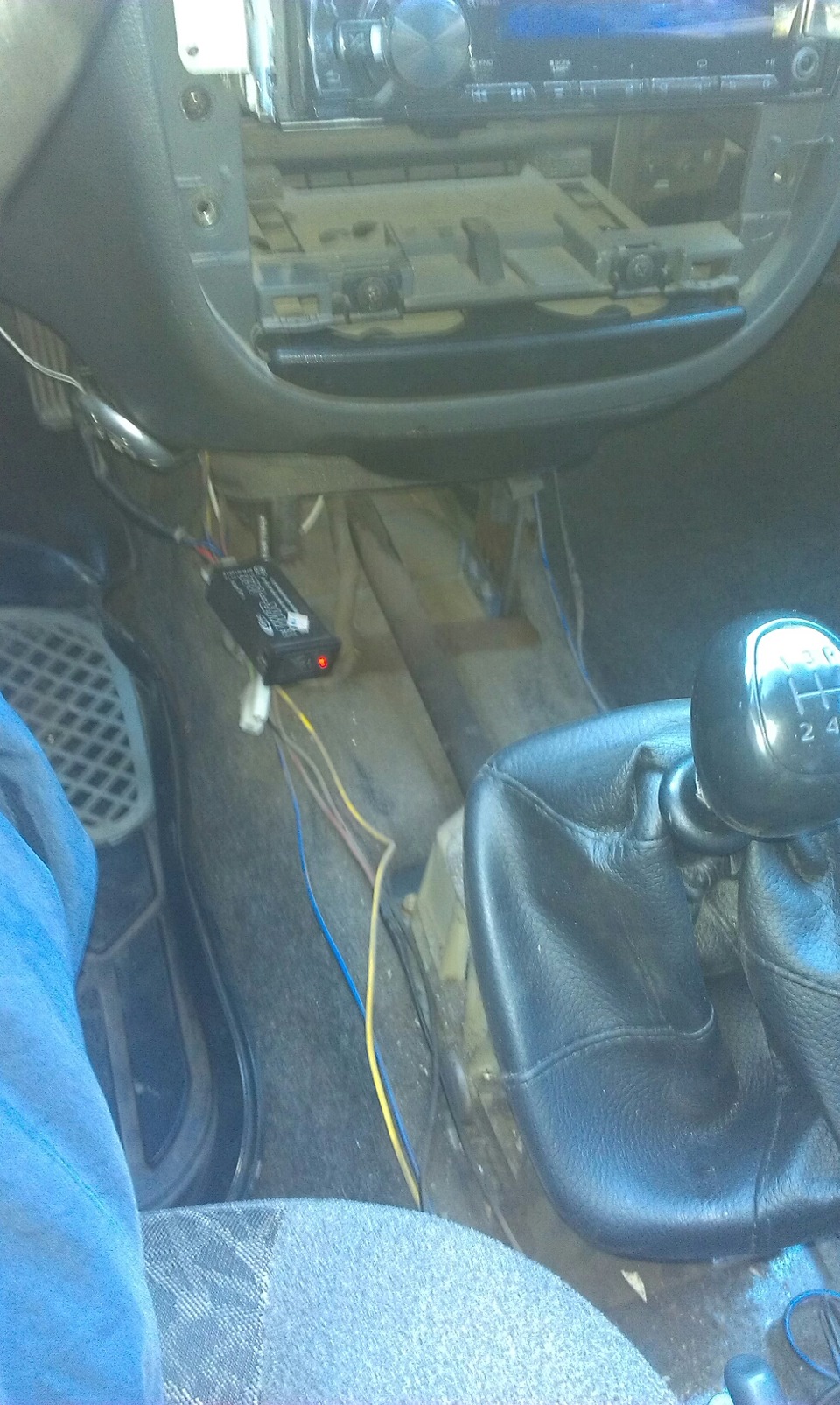 Плохо греет печка! — Daewoo Sens, 1,3 л, 2007 года | своими руками | DRIVE2