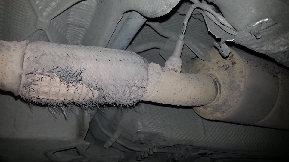 Порвал гофру и поменял подсветку государственного регистрационного ...