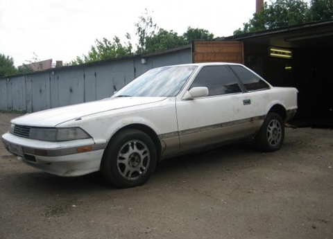 start - Toyota Soarer 30 L 1991