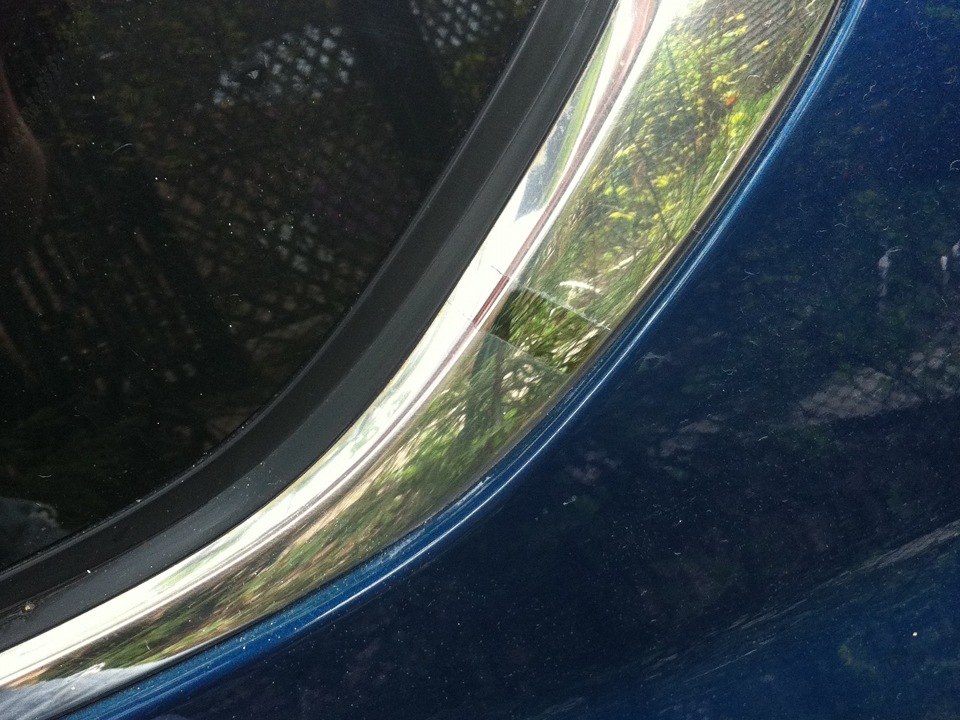 Полировка молдингов — Nissan Teana (J32), 2,5 л, 2008 года | кузовной ...