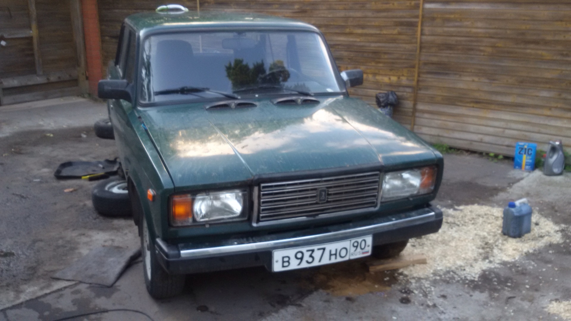 Lada 21070 1.5 бензиновый 1999 | Дрова))) на DRIVE2