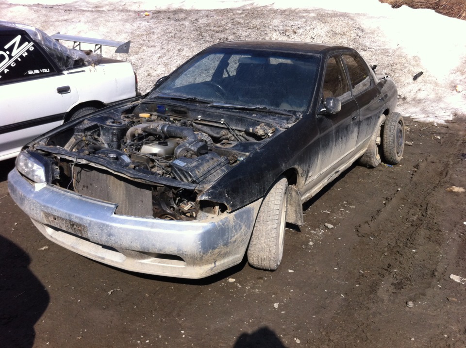 Донор! — Nissan Skyline (R32), 2,5 л, 1993 года | покупка машины | DRIVE2