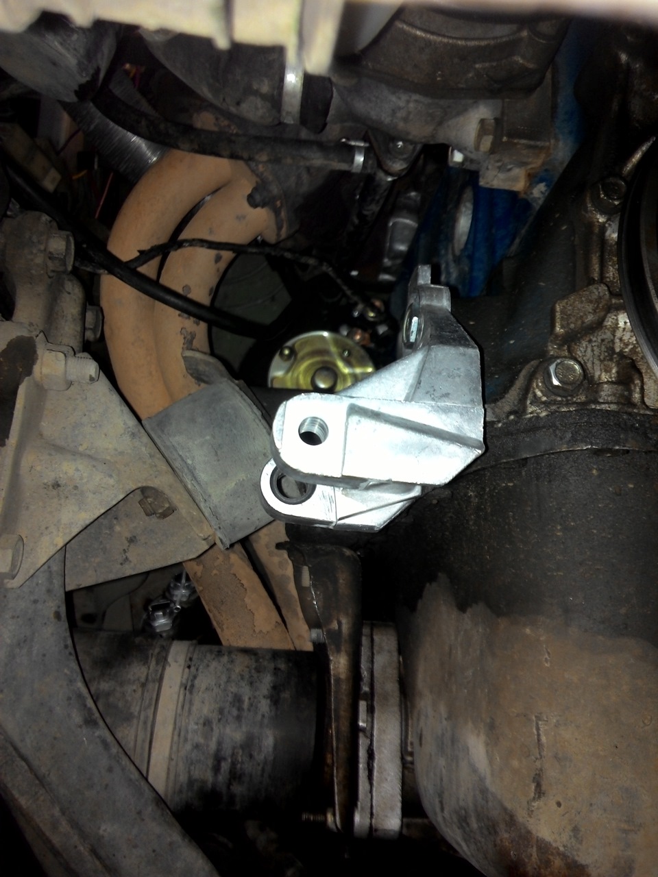 Генератор от нивы 21214 — Lada 4x4 3D, 1,6 л, 1997 года | электроника ...