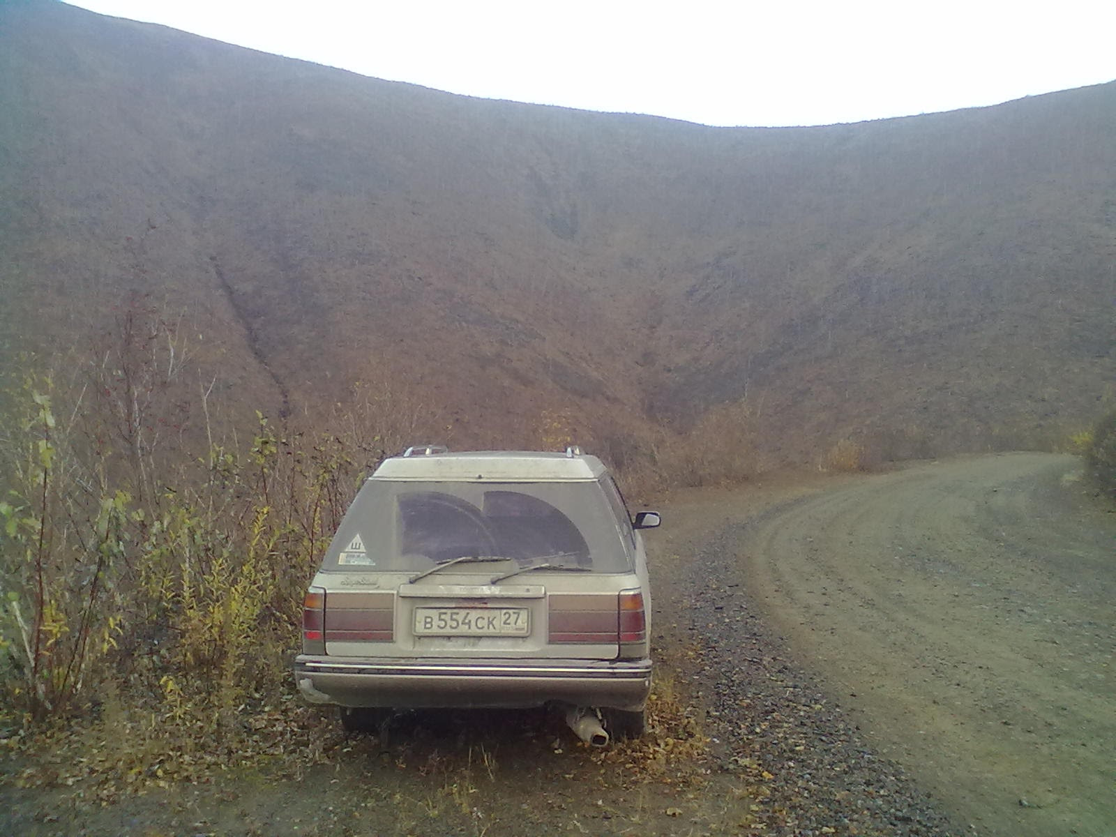 Рыбалка на Куре ч.1 — Toyota Crown Wagon (S130), 2 л, 1990 года | покатушки  | DRIVE2