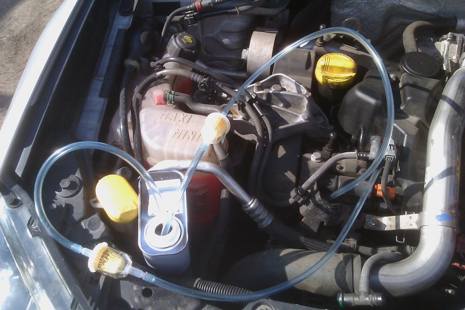 Прочистка топливной системы Wynn's — Renault Laguna III, 1,5 л, 2010 ...