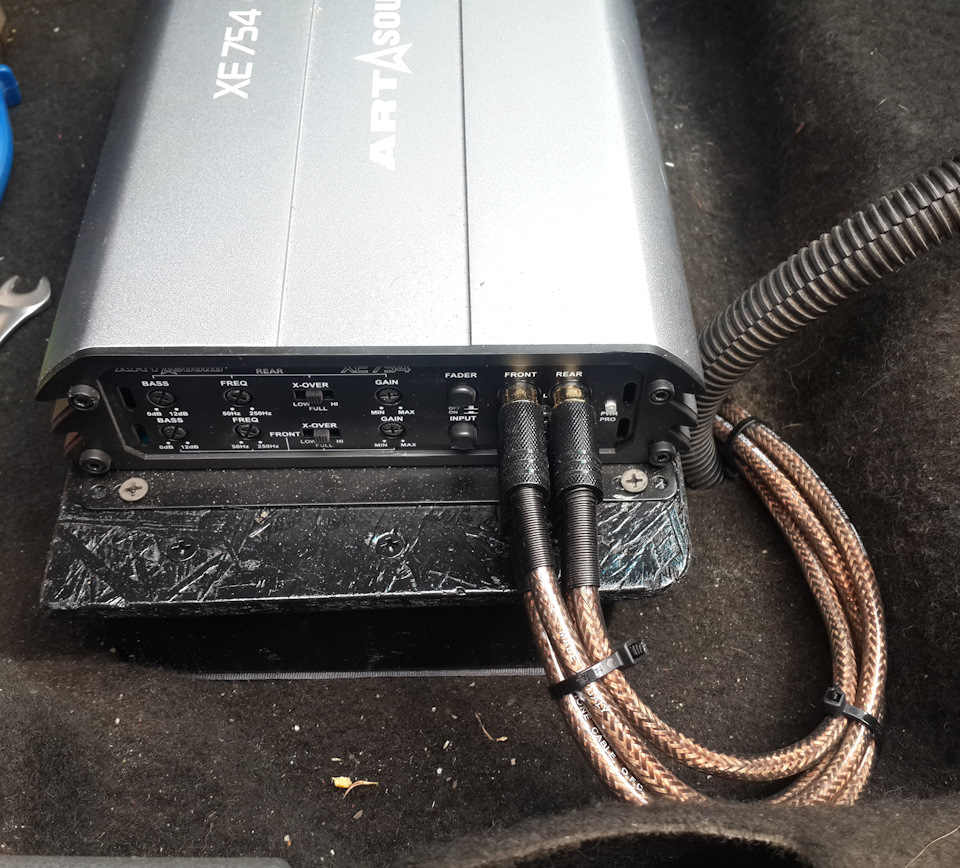 Установка усилителя. Готовимся к получению китайского ГУ. — Ford Focus ...