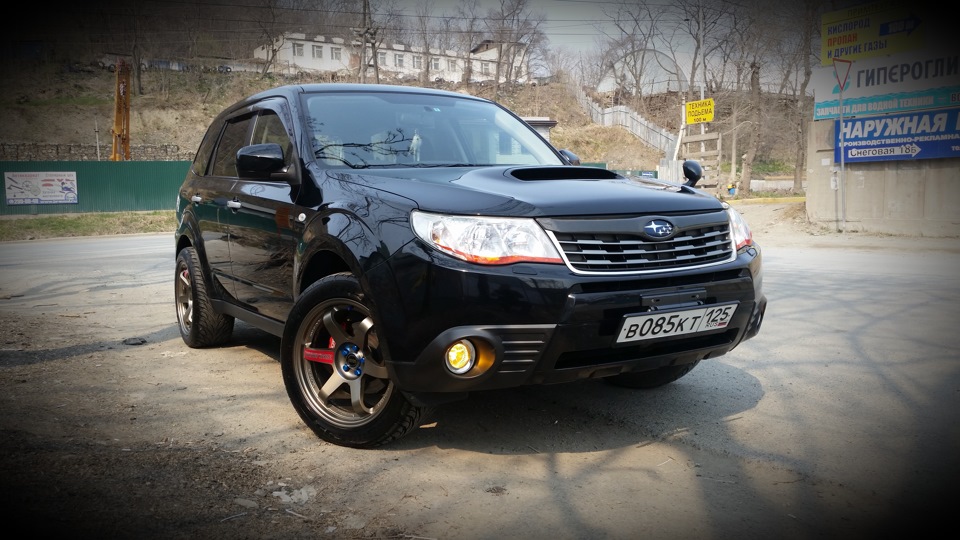 forester sh С‚СЋРЅРёРЅРі