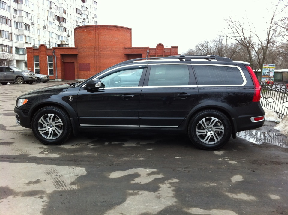 Шины volvo xc70