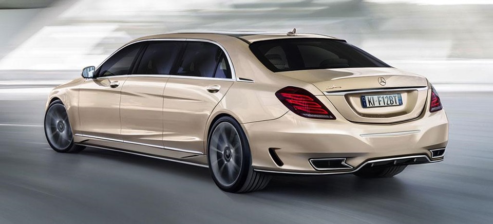 Mercedes-Benz to use Maybach name for range-topping S-class Mercedes benz maybac