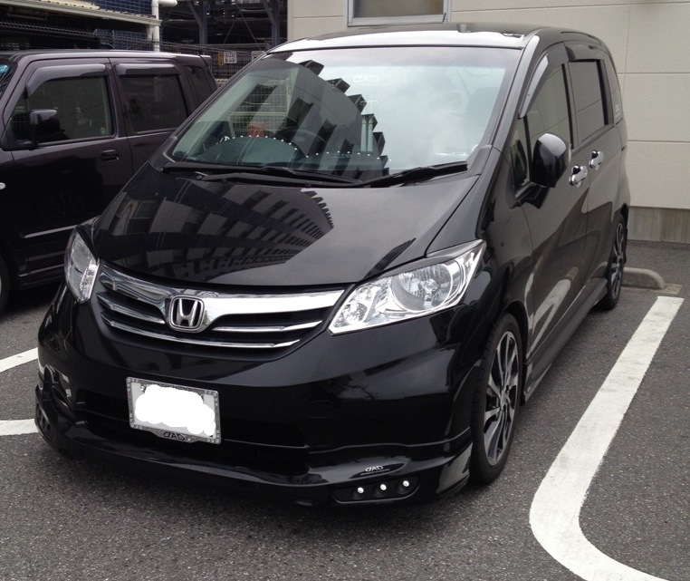 Honda freed тюнинг фото