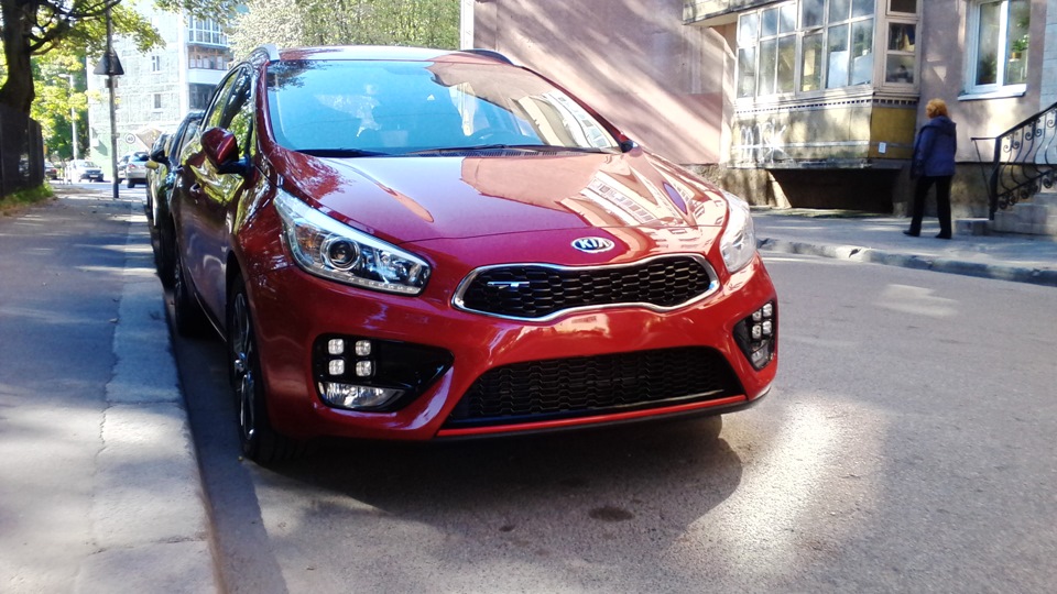 Kia ceed jd детонация