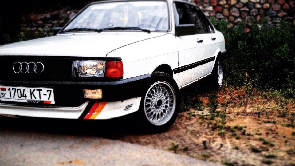 Audi 80 (B2) 1.6 бензиновый 1985 | на DRIVE2