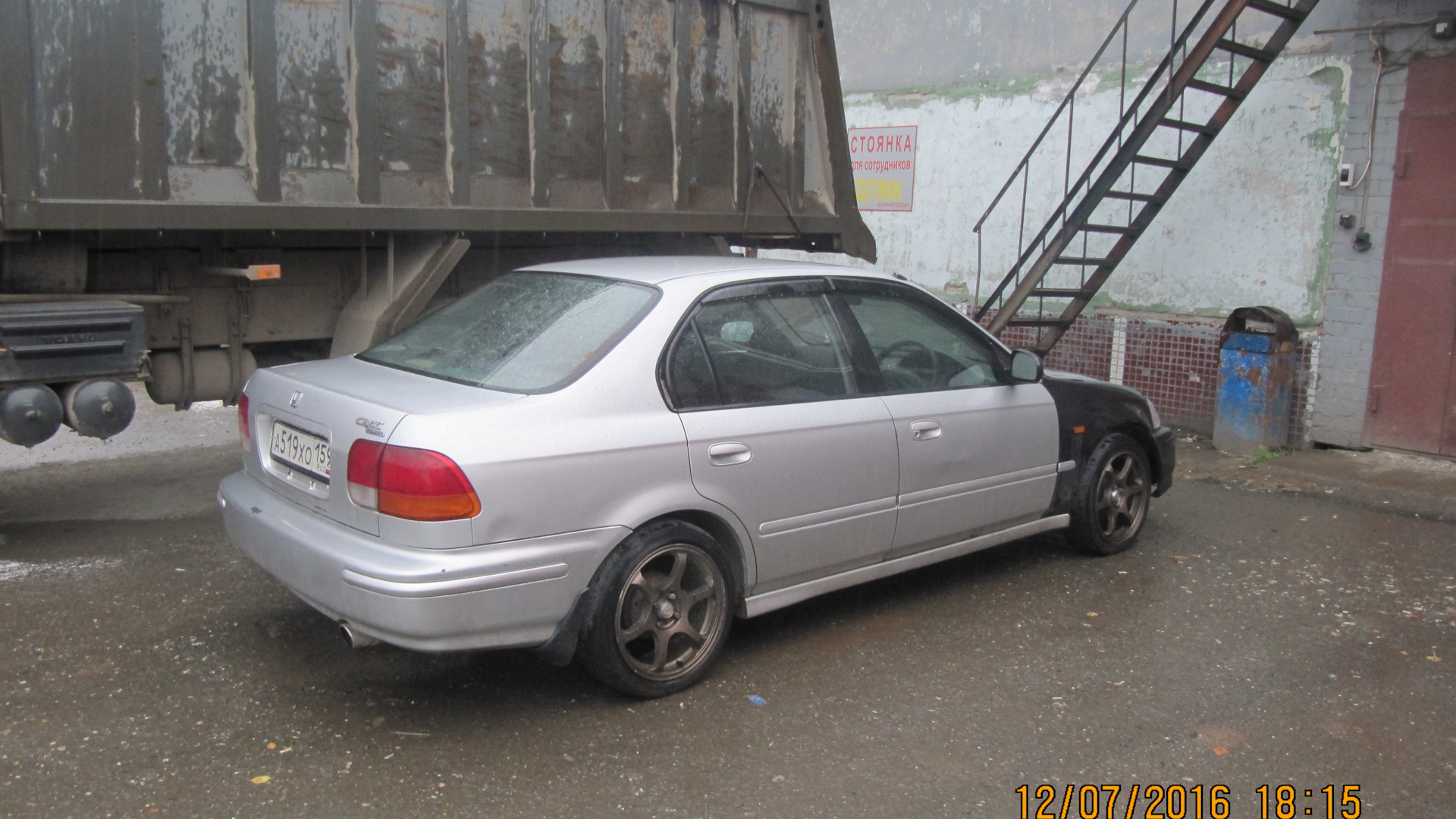 Honda Civic Ferio (6G) 1.5 бензиновый 1997 | D15B на DRIVE2