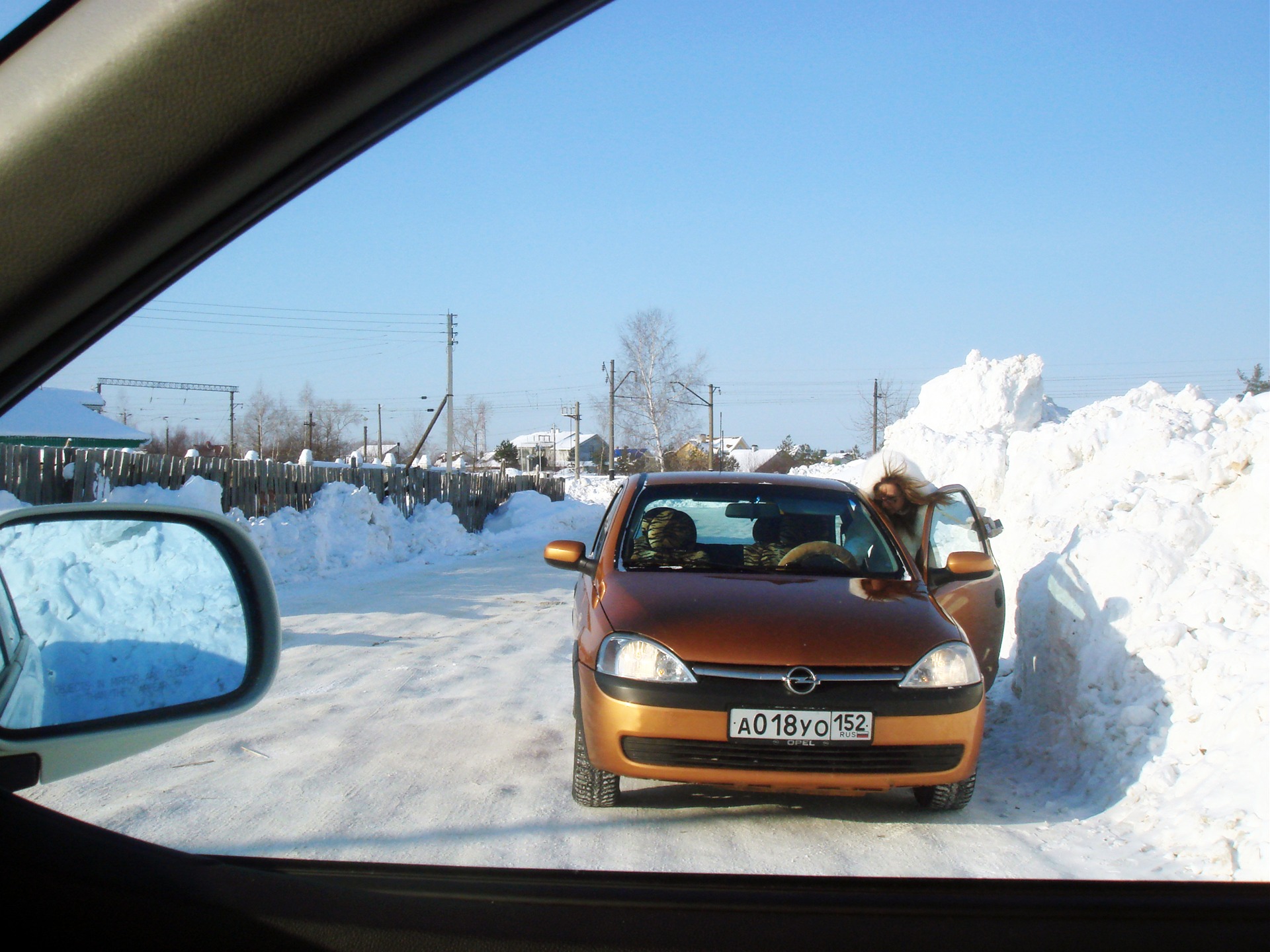 Photo from the logbook Opel Corsa C. Found on photo: A0180