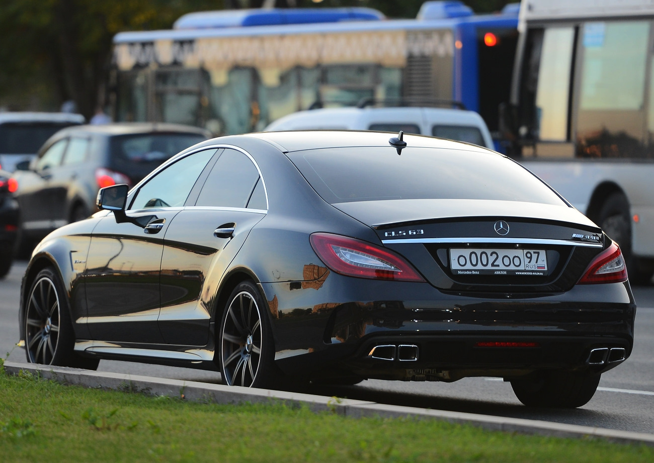 CLS 63 AMG Ахмеда Алиасхабова