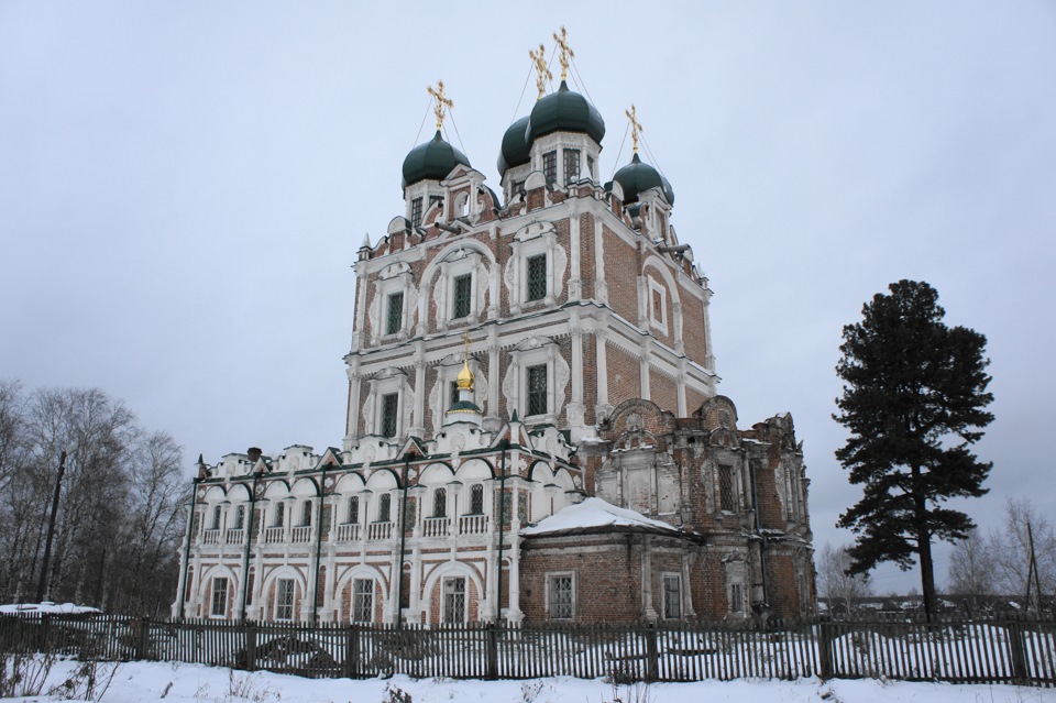 Сольвычегодск введенский собор