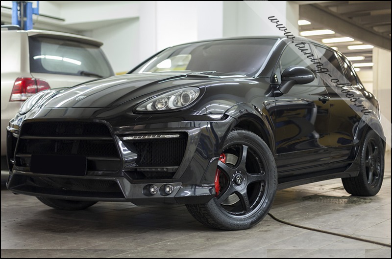 Porsche Cayenne 958 TECHART