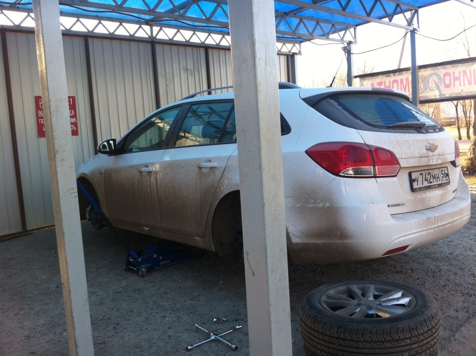 Резина brasa — Chevrolet Cruze Station Wagon, 1,6 л, 2013 года | шины ...