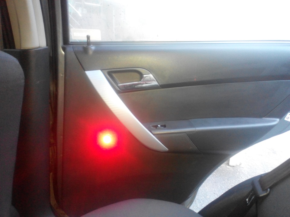 Задние электростеклоподъемники — Chevrolet Aveo Sedan (1G), 2009 года ...