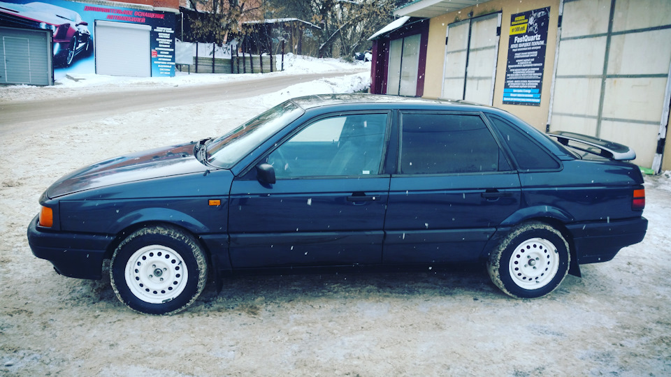 Стук при езде. — Volkswagen Passat B3, 1,8 л, 1989 года | видео | DRIVE2