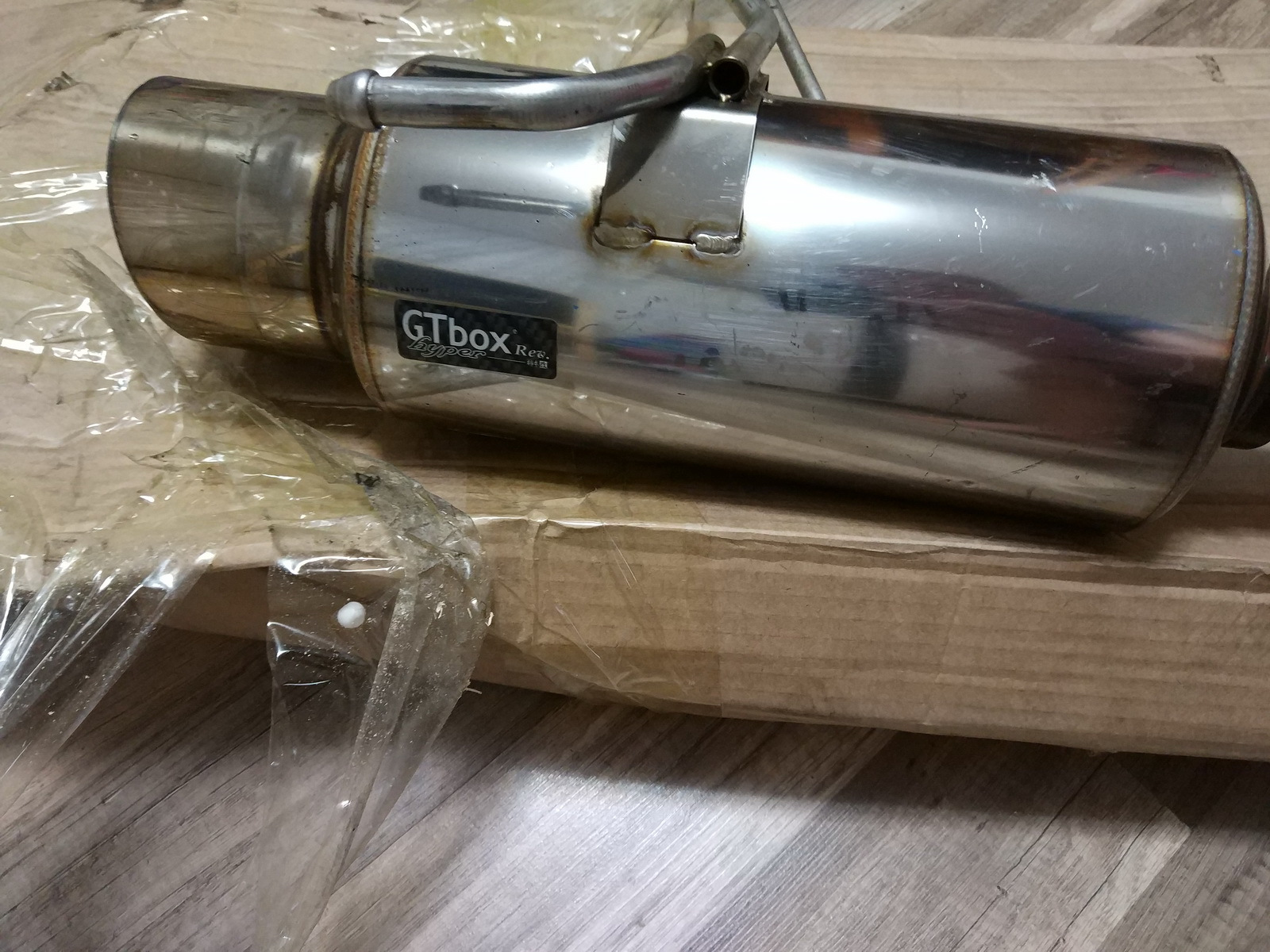 Glushitel Kakimoto Gt Box Rev Hyper Honda Stream 1 8 L 08 Goda Na Drive2