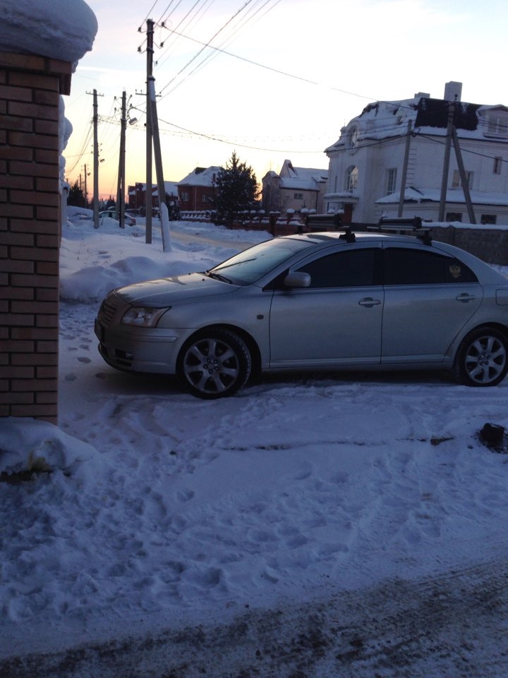 Работаем чуть слышно — Toyota Avensis II, 2,4 л, 2004 года | запчасти ...