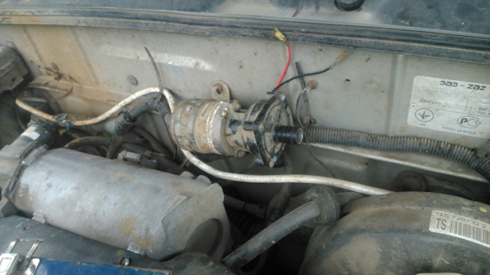 Танцы с бубном у печки — ЗАЗ Sens, 1,3 л., 2007 года | своими руками ...