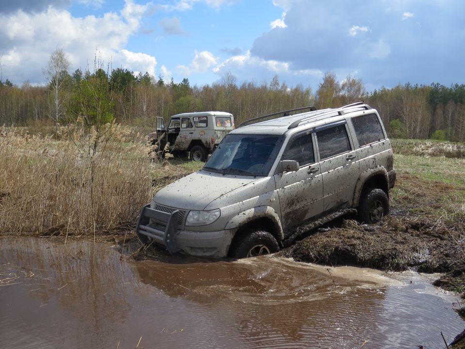 Мы следом но с другой стороны. — Mitsubishi Pajero Sport (2G)