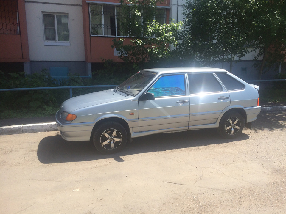 Средний расход топлива по городу — Lada 2114, 1,6 л, 2007 года ...