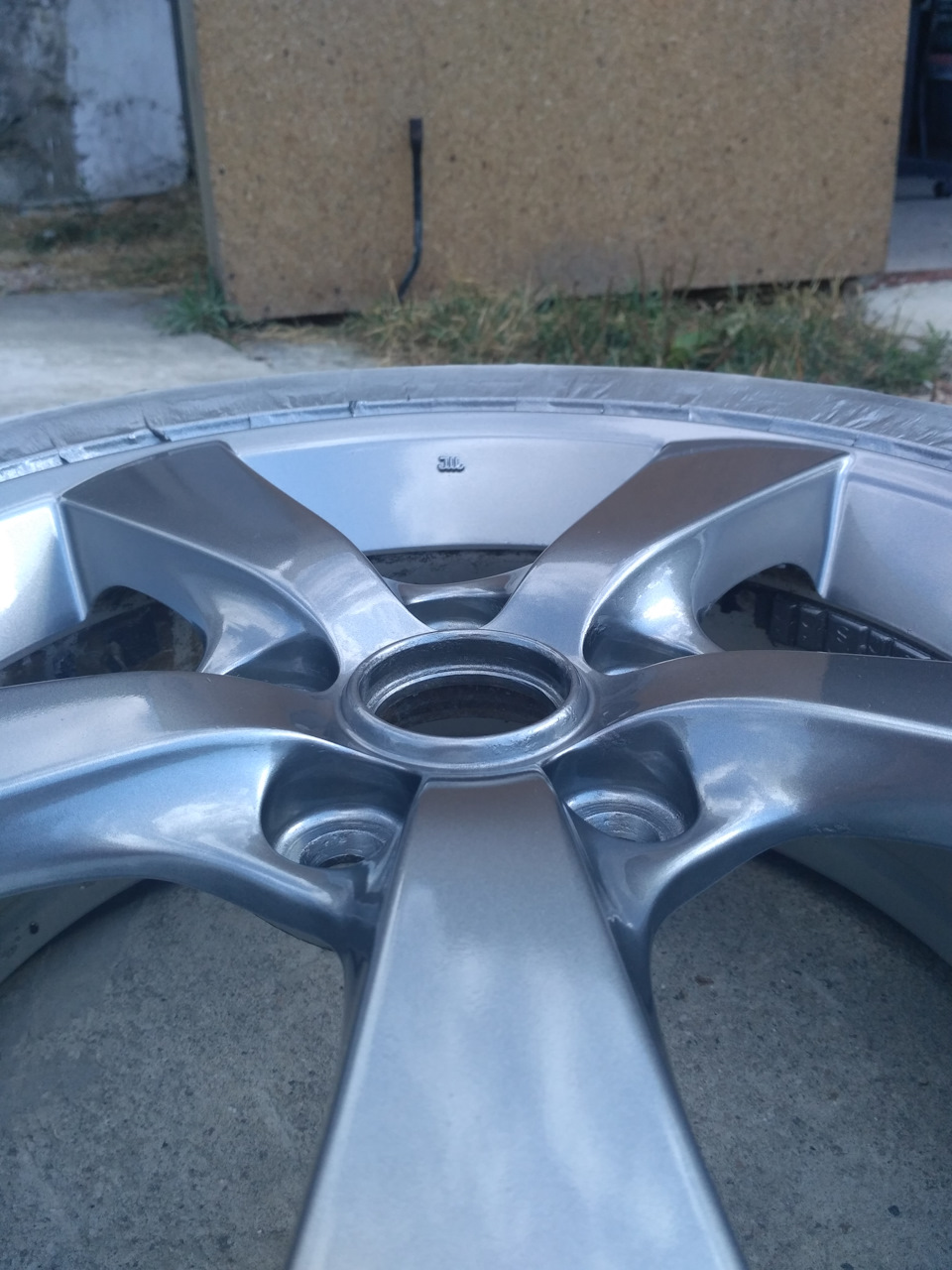 Плохо что телефон не передает всю цветовую гамму перелива. — Mazda 3 (1G) BK