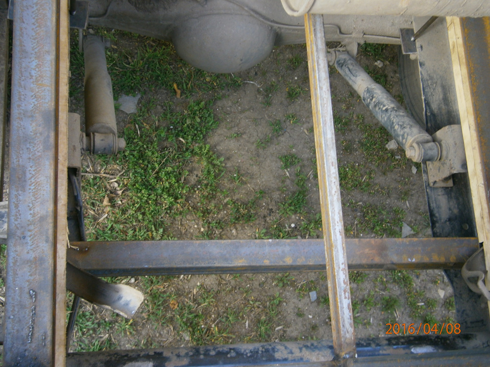 Усилял Газели — ГАЗ Газель, 2,9 л, 2002 года | кузовной ремонт | DRIVE2