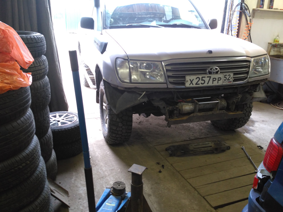 Photo from the logbook Toyota Land Cruiser 100