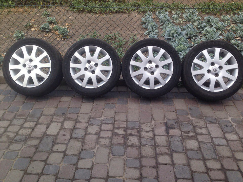 Диски R16 4x114,3 Nissan-4500грн — DRIVE2