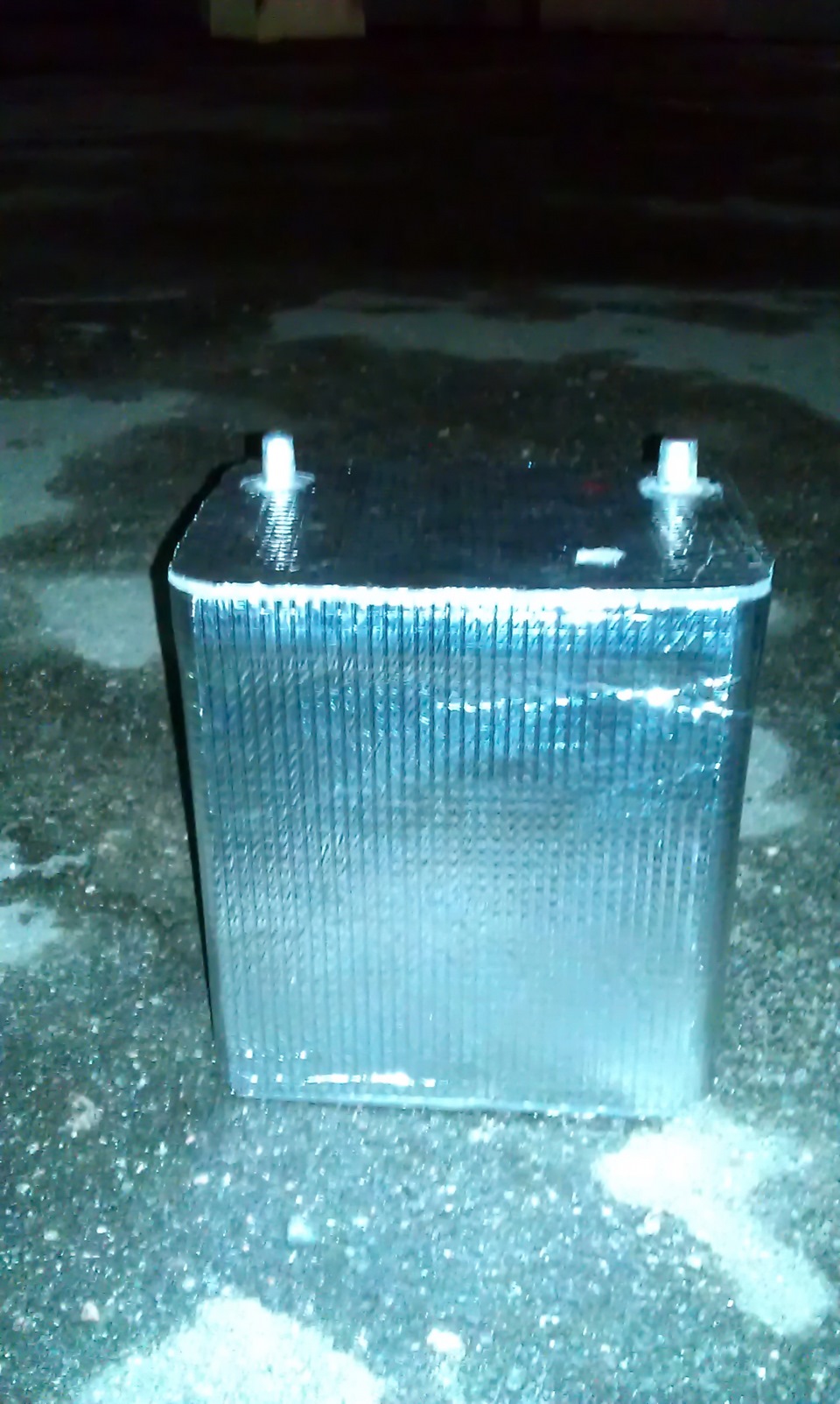 Электрика: Утепление аккумулятора — Daewoo Matiz (M100, M150), 0,8 л ...